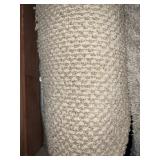 12 x 9.8 Tan Berber Carpet x 116Sq Ft