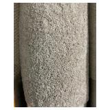 12 x 23 Cream Plush Carpet x 276Sq Ft