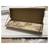 Lichtenburg Burnt Unfinished Pine Shelf