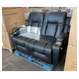 Black Loveseat Recliner