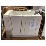 30' x 51' LH Biscuit American Standard Tub