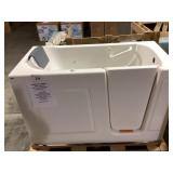 30' x 60' RH White American Standard Tub