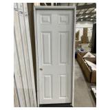 27' x 72' RH 6- Panel FG Exterior SHORT Door