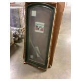 Andersenï¿½ Green Arch Top Fixed Window x 2