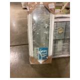 White Vinyl Fixed Window Unit