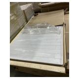 2Pc 48' x 96' Composite Shower Wall Set