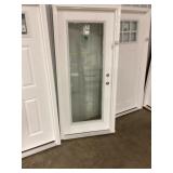34' x 80' LH Fiberglass FV Exterior Door