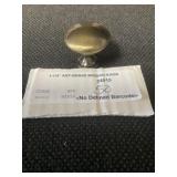 1-1/4'  Antique Brass Mission Knob x 50