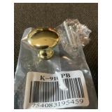 1-1/4'  Brass Mission Knobs x 50
