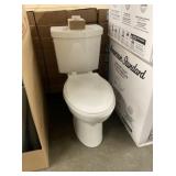 American Standard Cadet Elongated White Toilet