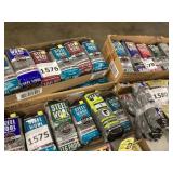 Six pack variety of steel wool bags x6