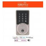 Defiantï¿½ Smart WiFi Deadbolt in Satin Nickel