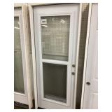32 inch left vented light EXT door