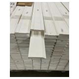 3 1/4' x 8' Primed Wood Base x 608