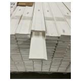 3 1/4' x 8' Primed Wood Base x 608
