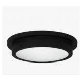 Ashley LED Flush Mount in Matte Black x 4