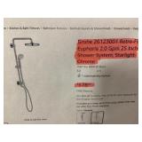 Grohe Chrome retro shower system $578 retail