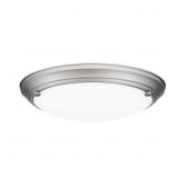Ashley LED Flush Mount in Nickel x 5