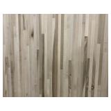 36' x 6' Maple Butcher Block Island Countertop