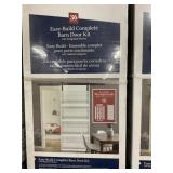 Reninï¿½ 36' Barn Door Kit W/ Shelves