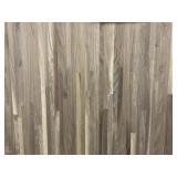 36' x 6' Walnut Butcher Block Island Countertop