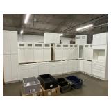 27pc. Silvercreek White Shaker Dream Kitchen