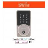 Defiantï¿½ Smart WiFi Deadbolt in Satin Nickel