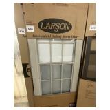 Larsonï¿½ 36' Sandstone MV Storm Door w/ Hardware