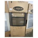 Larsonï¿½ 36' Brown HV Storm Door w/ Hardware