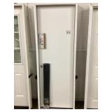 30 inch flush exterior door