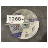 Norton 9' x 1/4'Metal Grinding Wheel x2