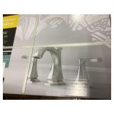 American standard chrome widespread bath faucet