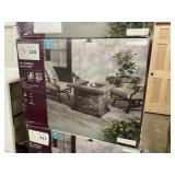 34' Outdoor Propane Firepit Table