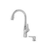 Elkay Single Hole Pull Down Faucet In Chrome