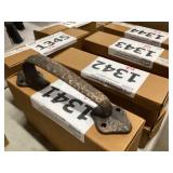 8 inch bronze door handle X2.