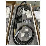 Sensor Spring Kitchen Faucet In Matte Black