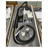 Sensor Spring Kitchen Faucet In Matte Black