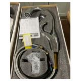 Sensor Spring Kitchen Faucet In Polished Chrome