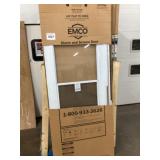 Emco 32' x 78' MD White Storm Door