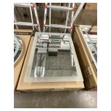 24' LED Light up Mirror (Square Edge)