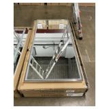 59' LED Light up Mirror (Rectangle Edge)