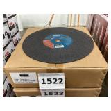 20 count case of 14 inch abrasive blades