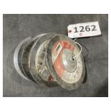 FirePower 7' x 1/4' Grinding Wheels x5