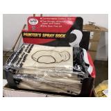 12. Pack of spray face  socks X2.