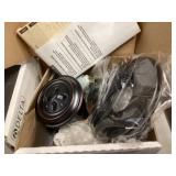 Bronze shower, trim kit with cartridge