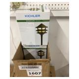 Kichler LED path lights X4