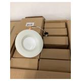 LED 6 inch can light bulb X 12