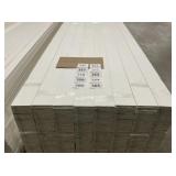 1 x 6' x 16' Primed Pine Boards x 800 LF