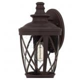 Ashley 1-Bulb Wall Lantern in Bronze x 2