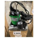 1/3 HP Myers sump pump